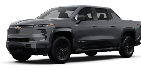 CHEVROLET SILVERADO EV 2025 1GC10ZED5SU400989 image